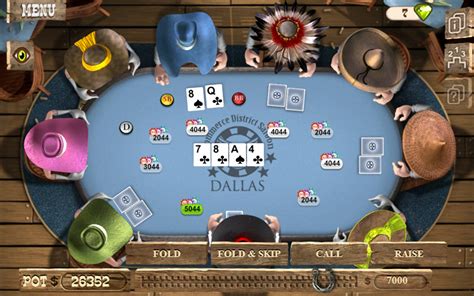  texas holdem poker game western
